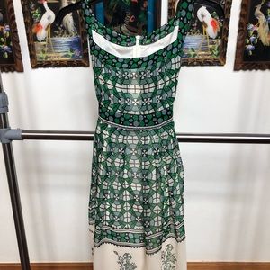 Anna Sui for Anthropologie silk dress